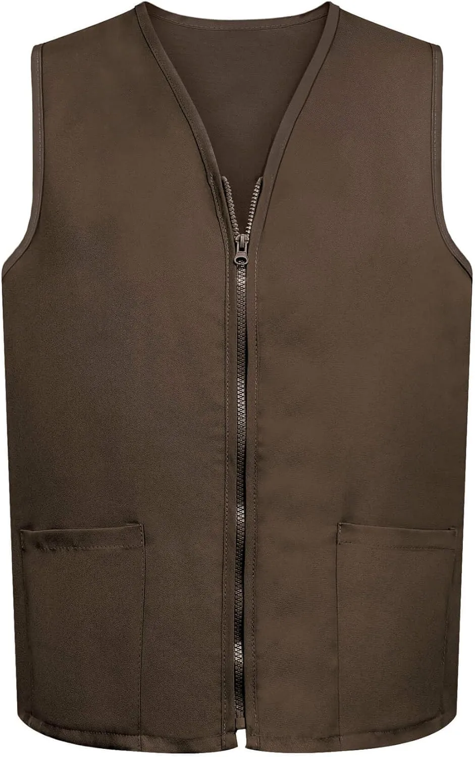 TopTie Adult Volunteer Work Vest Event Supermarket Apron Vests