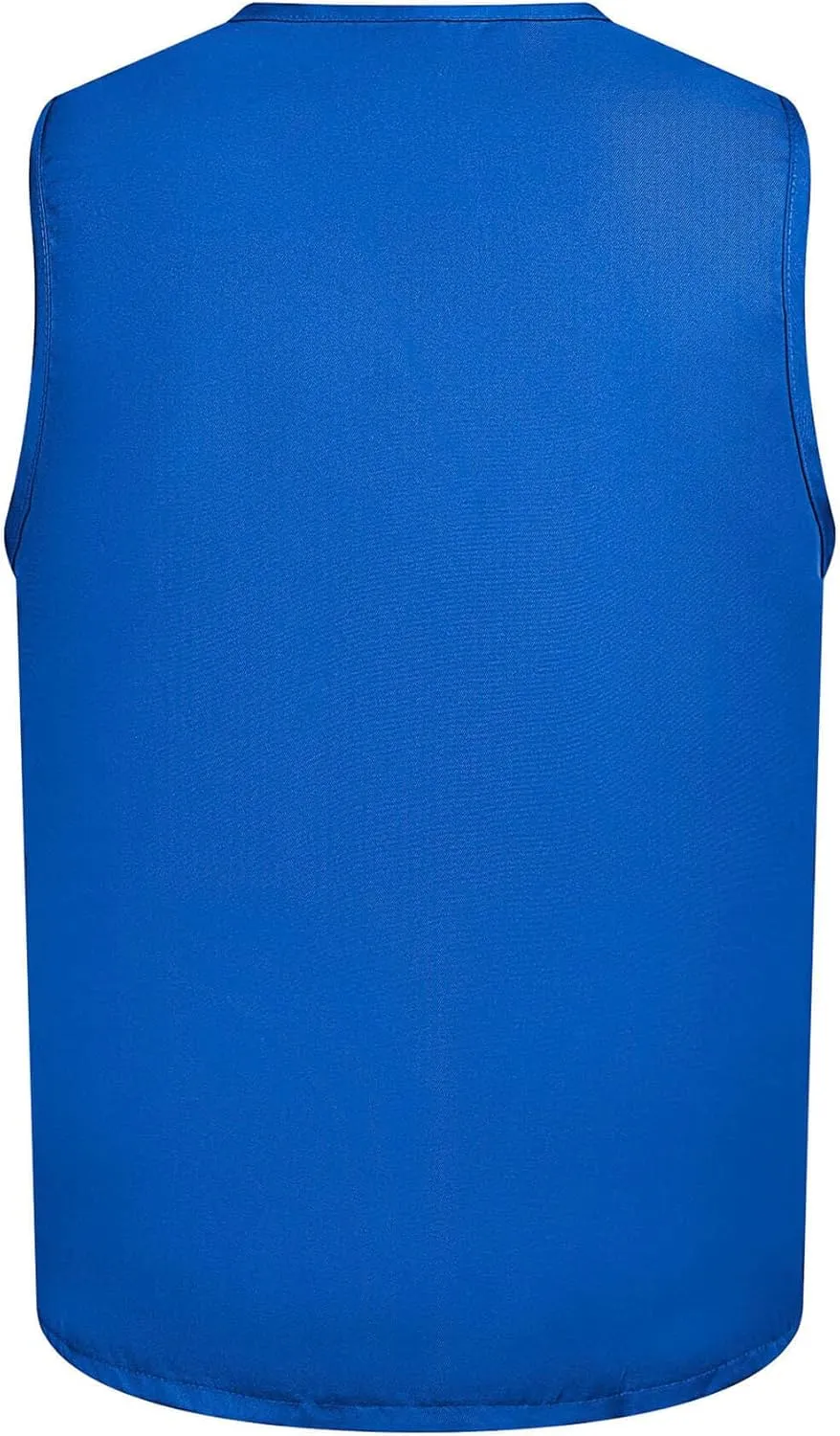 TopTie Adult Volunteer Work Vest Event Supermarket Apron Vests