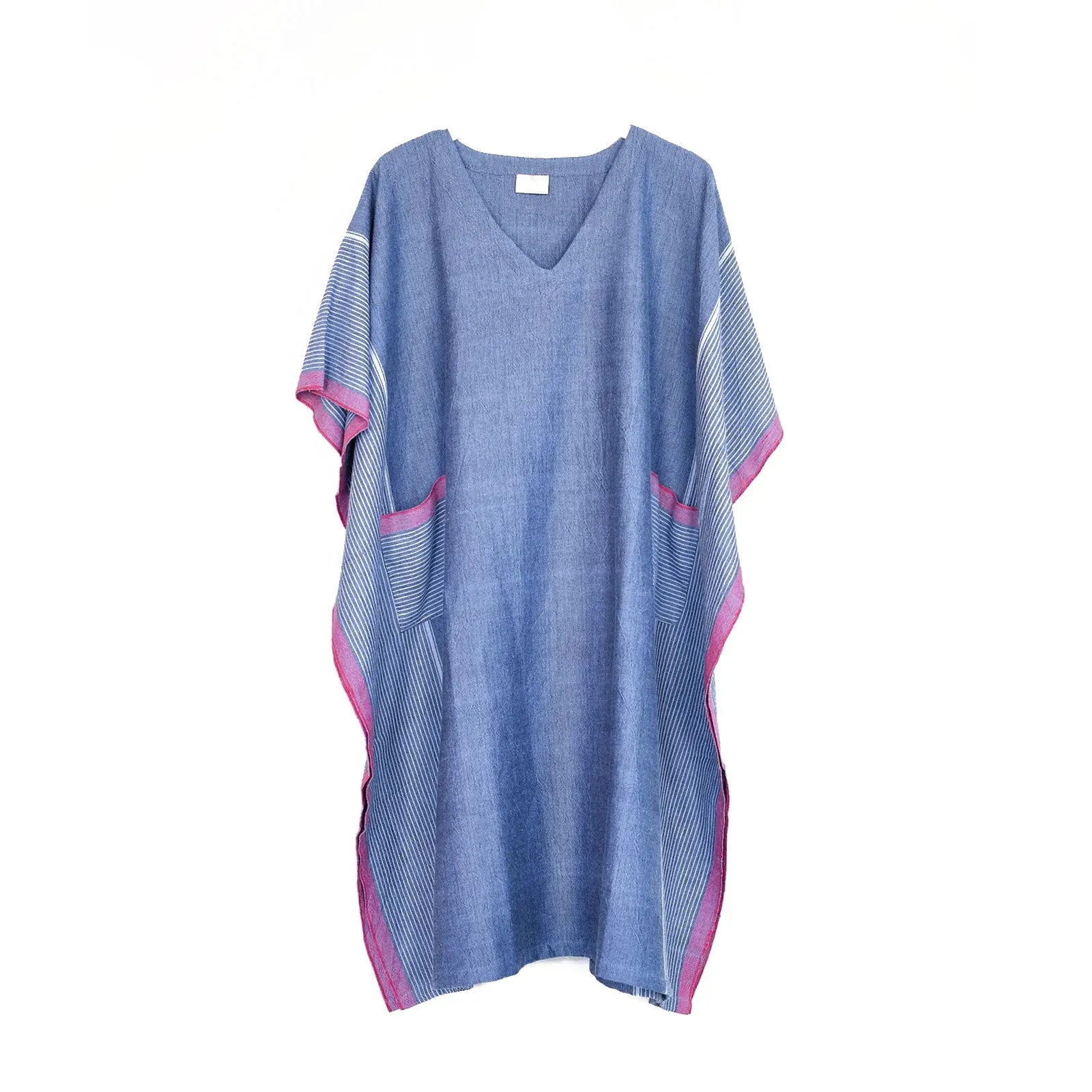 Tribeca V-Neck Tunic in Indigo