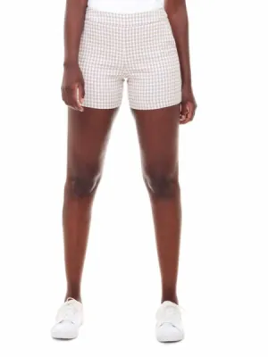 Tyler Madison Lisa Gingham Short