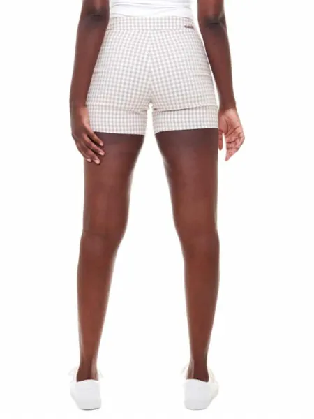 Tyler Madison Lisa Gingham Short