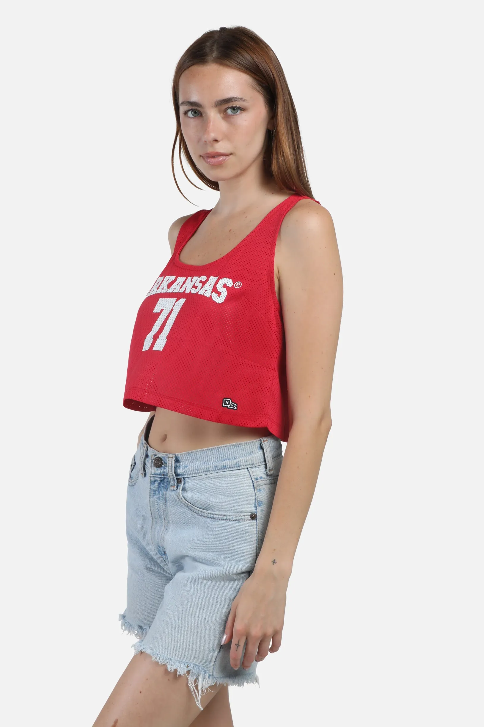 University of Arkansas Track Star Singlet