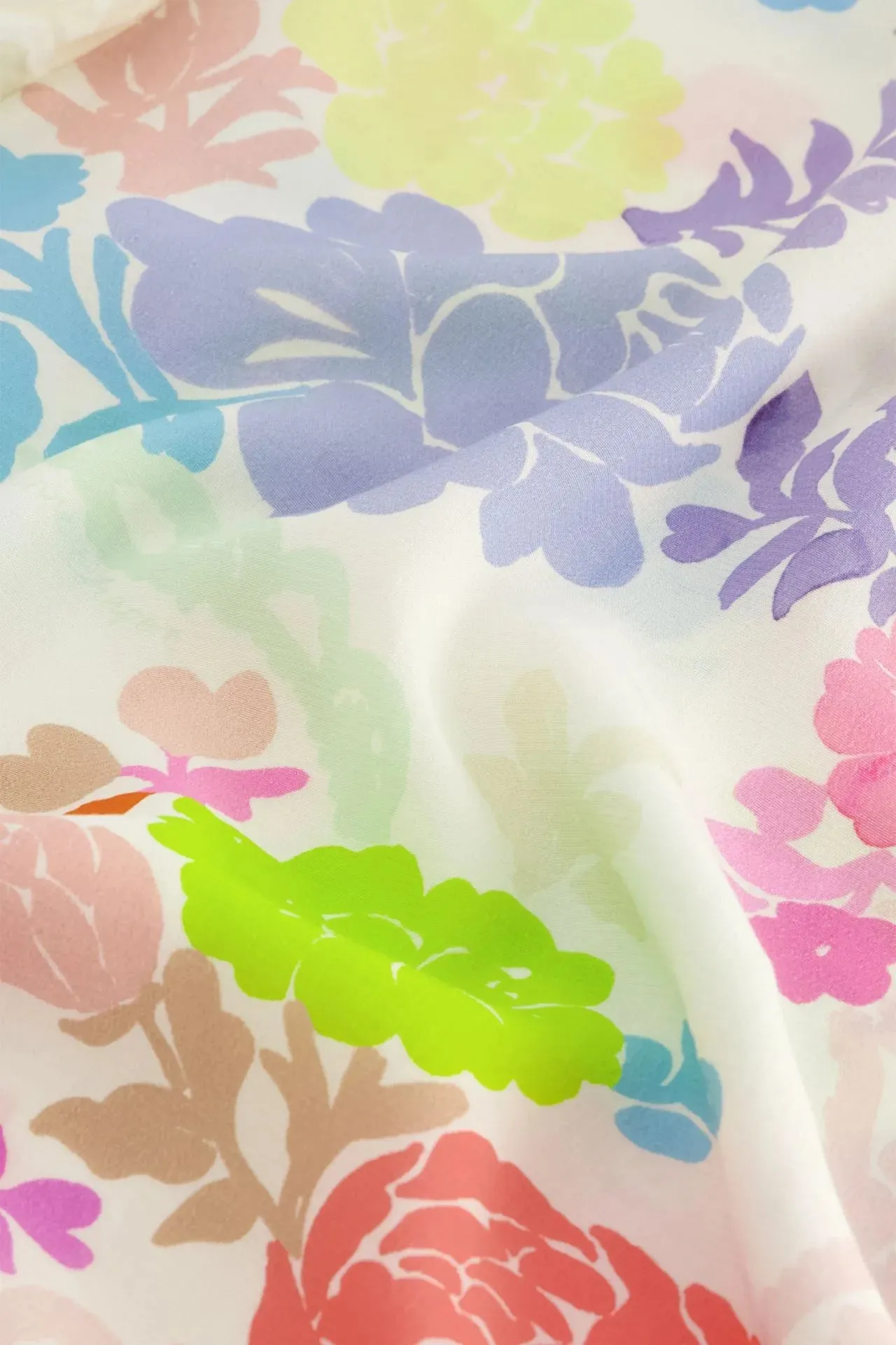 Vanessa Top in Caribbean Chintz