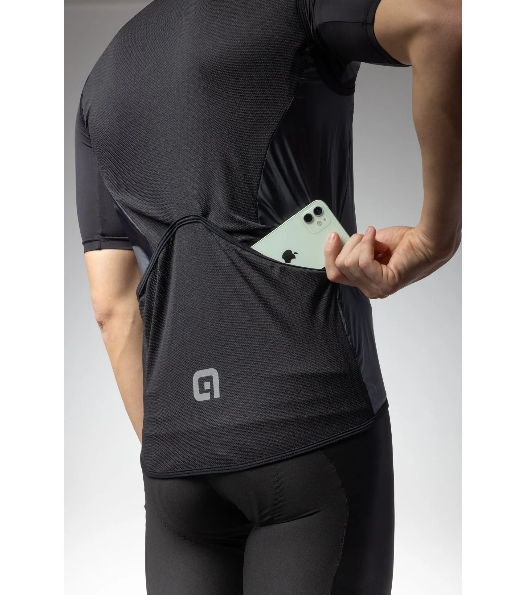 Vento 2.0 Mens Vest - Black