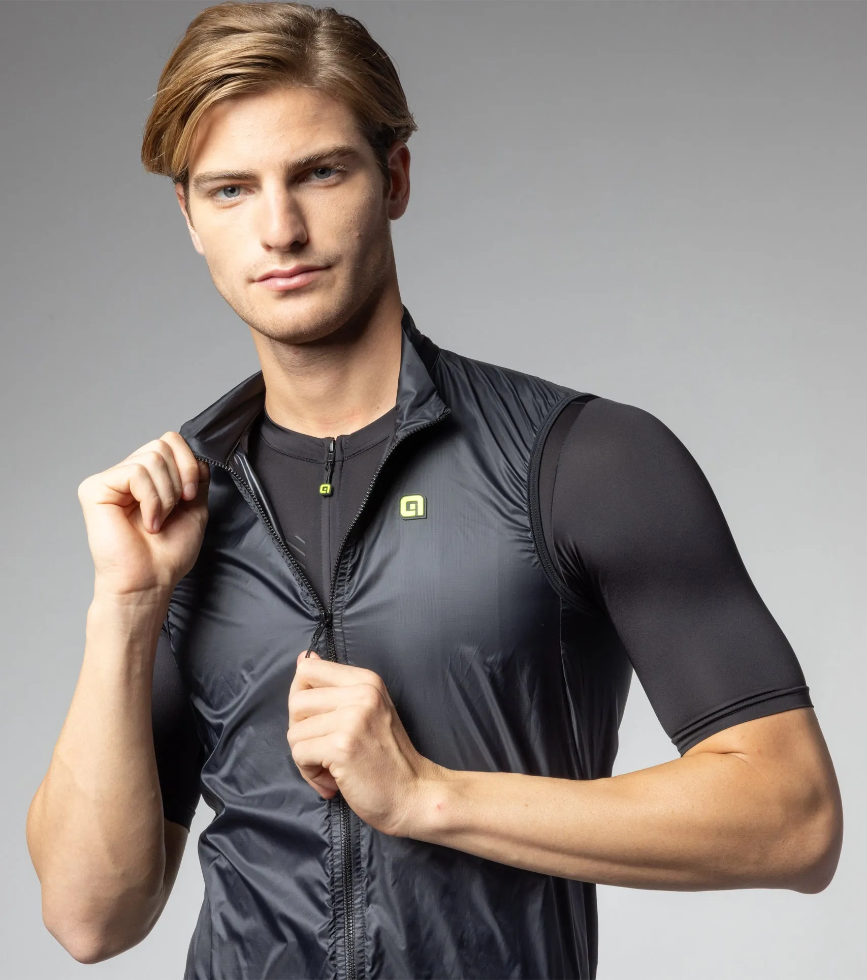 Vento 2.0 Mens Vest - Black