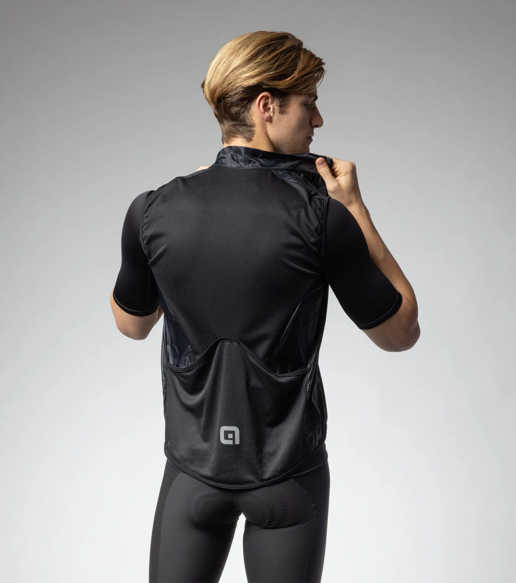 Vento 2.0 Mens Vest - Black