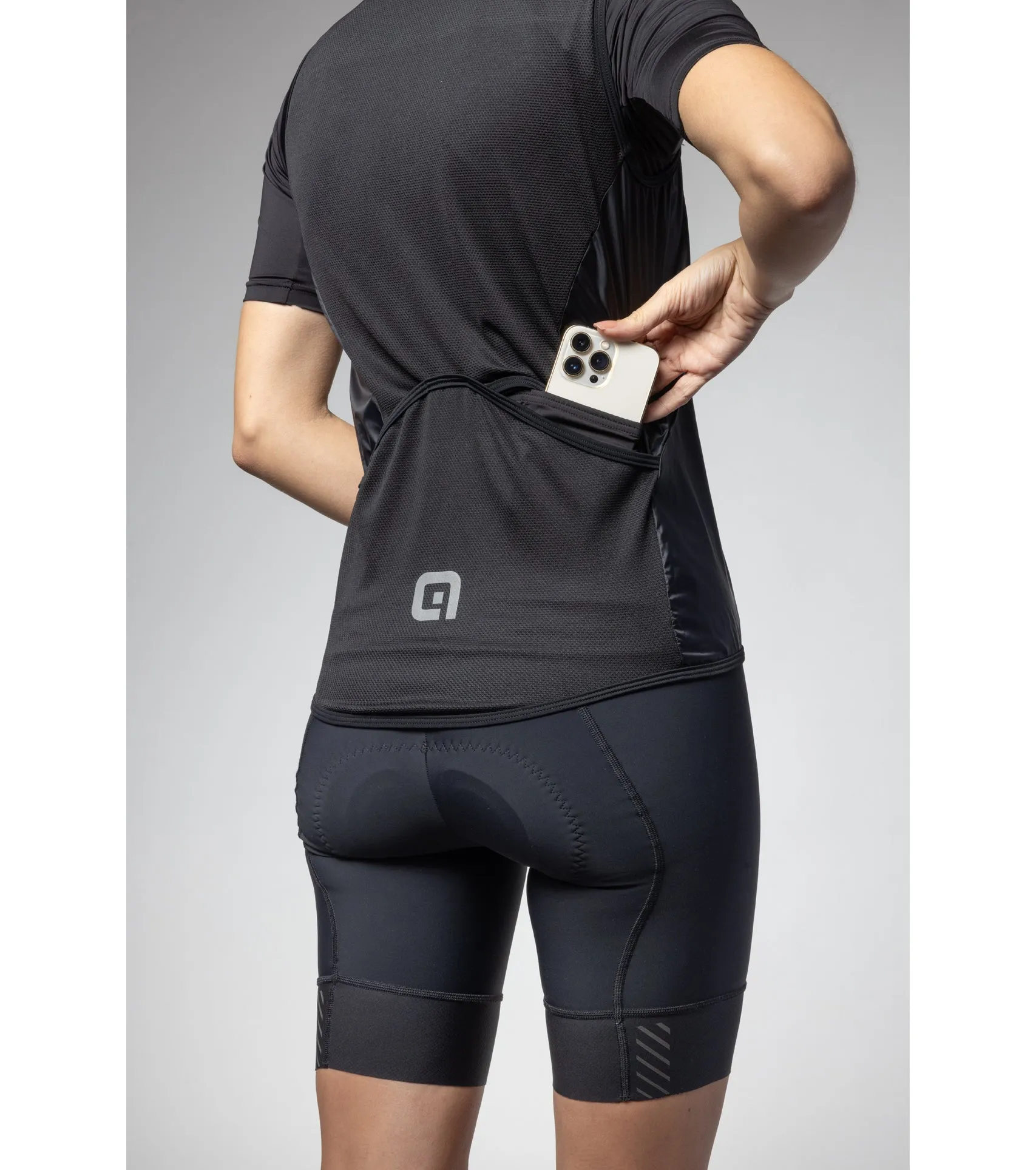 Vento 2.0 Women's Vest - Black