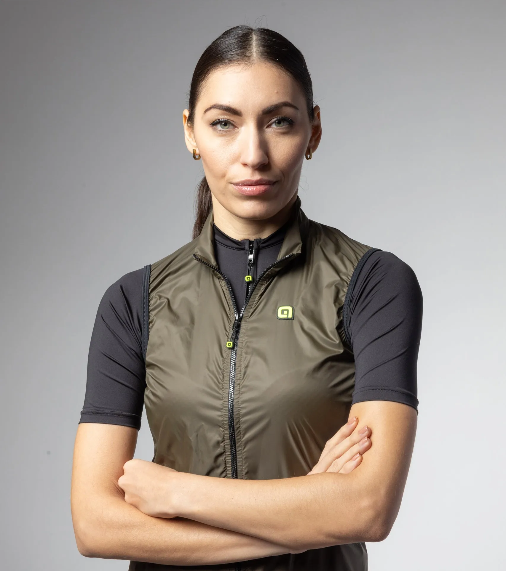 Vento 2.0 Women's Vest - Military Green