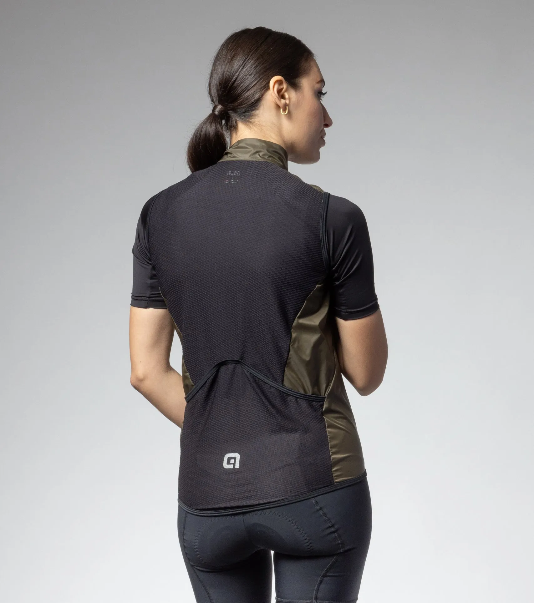 Vento 2.0 Women's Vest - Military Green