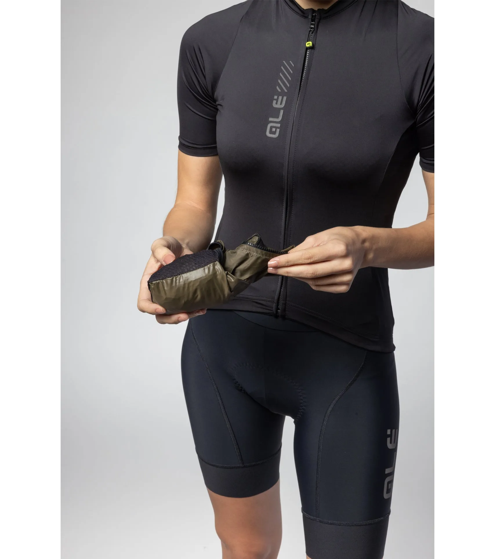 Vento 2.0 Women's Vest - Military Green