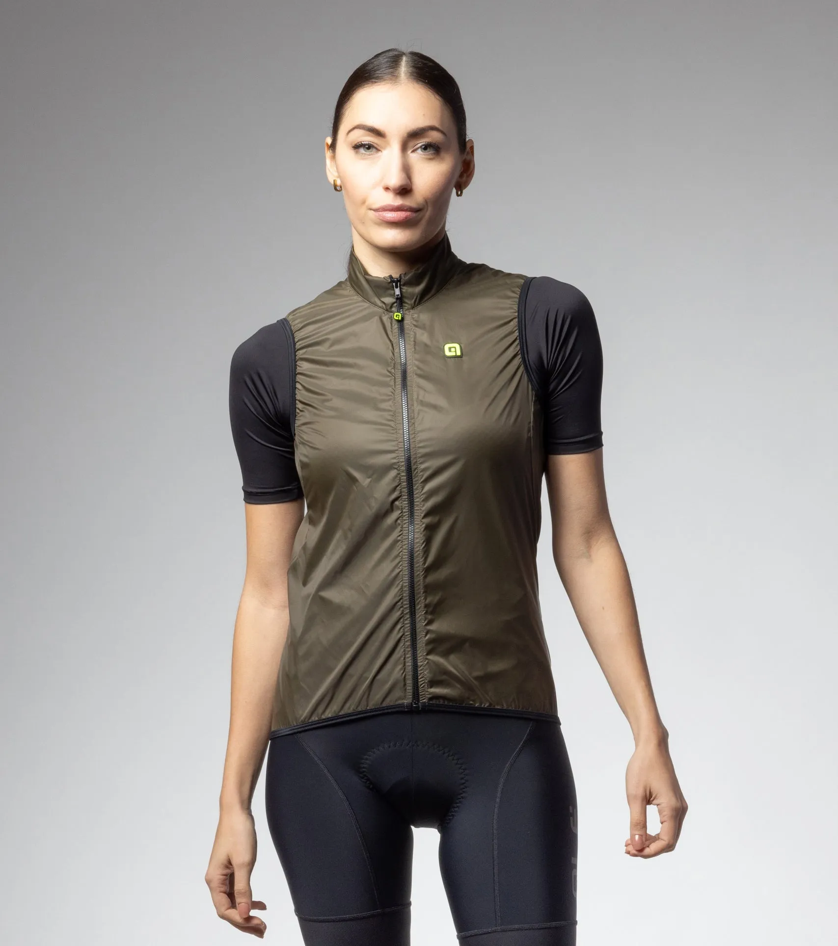 Vento 2.0 Women's Vest - Military Green