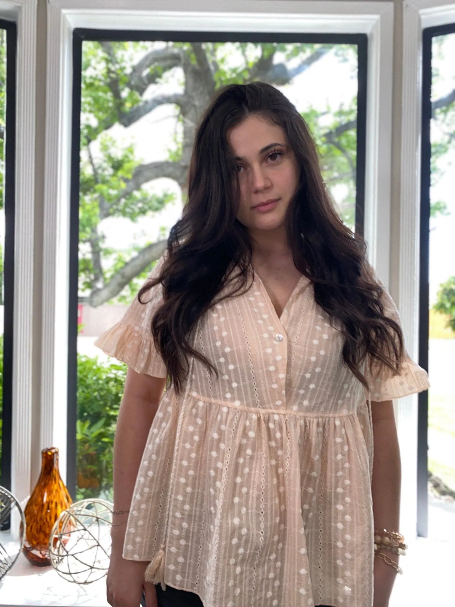 Veranda Babydoll Top