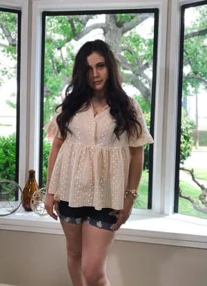Veranda Babydoll Top