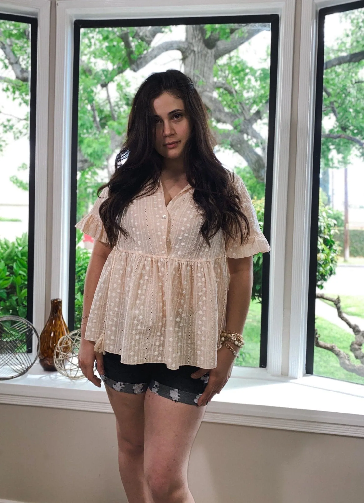 Veranda Babydoll Top