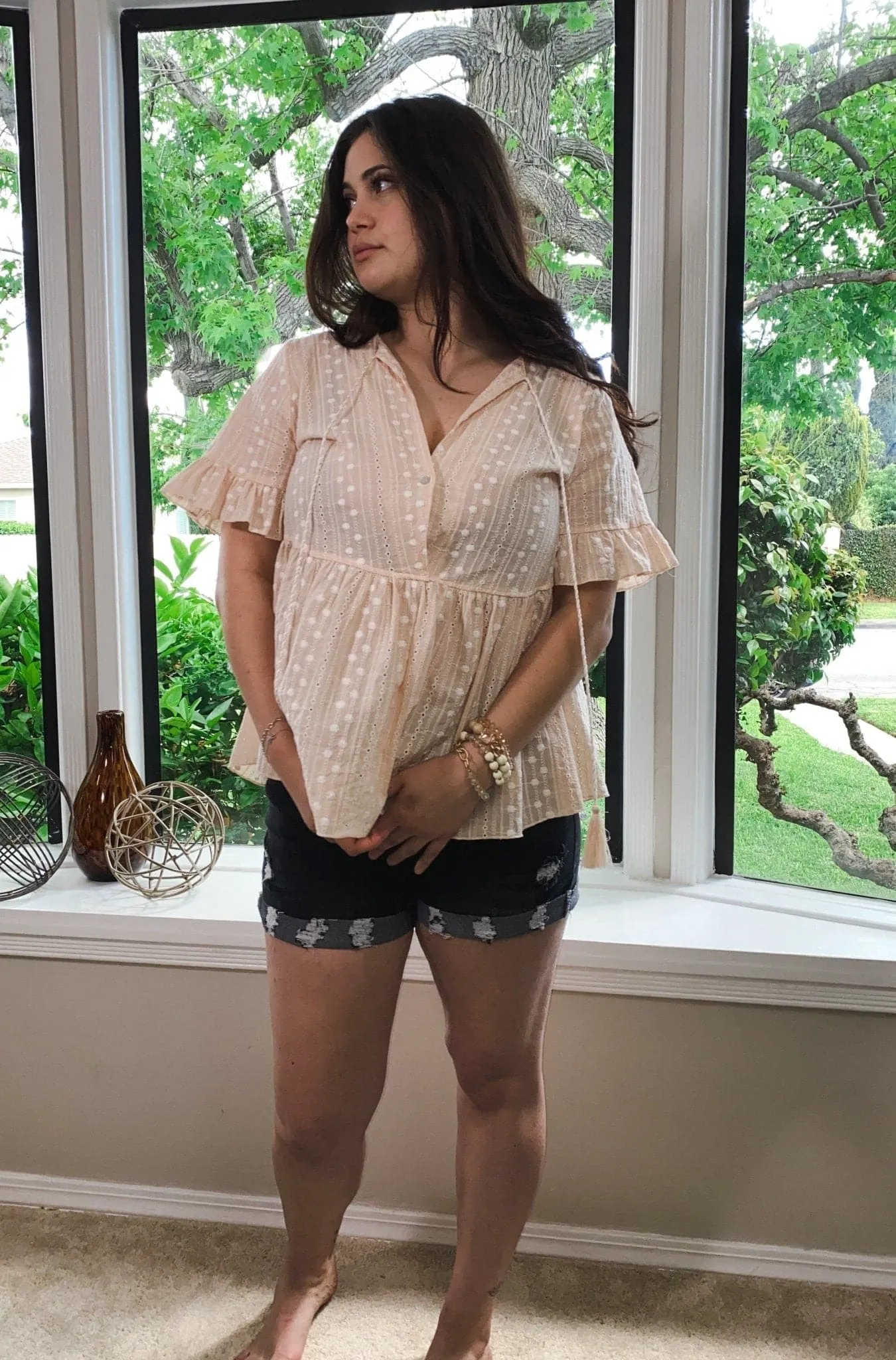 Veranda Babydoll Top