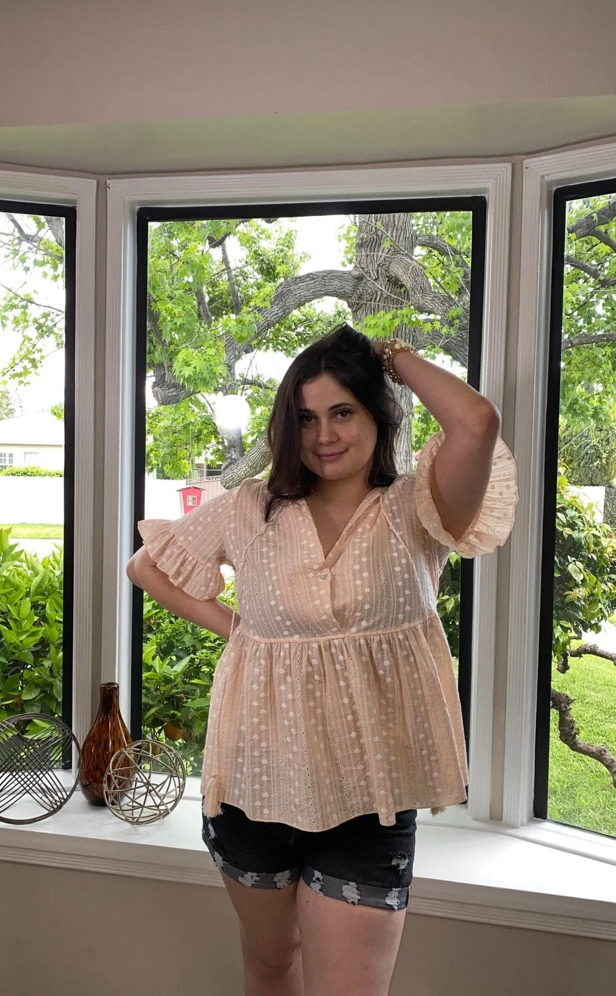 Veranda Babydoll Top