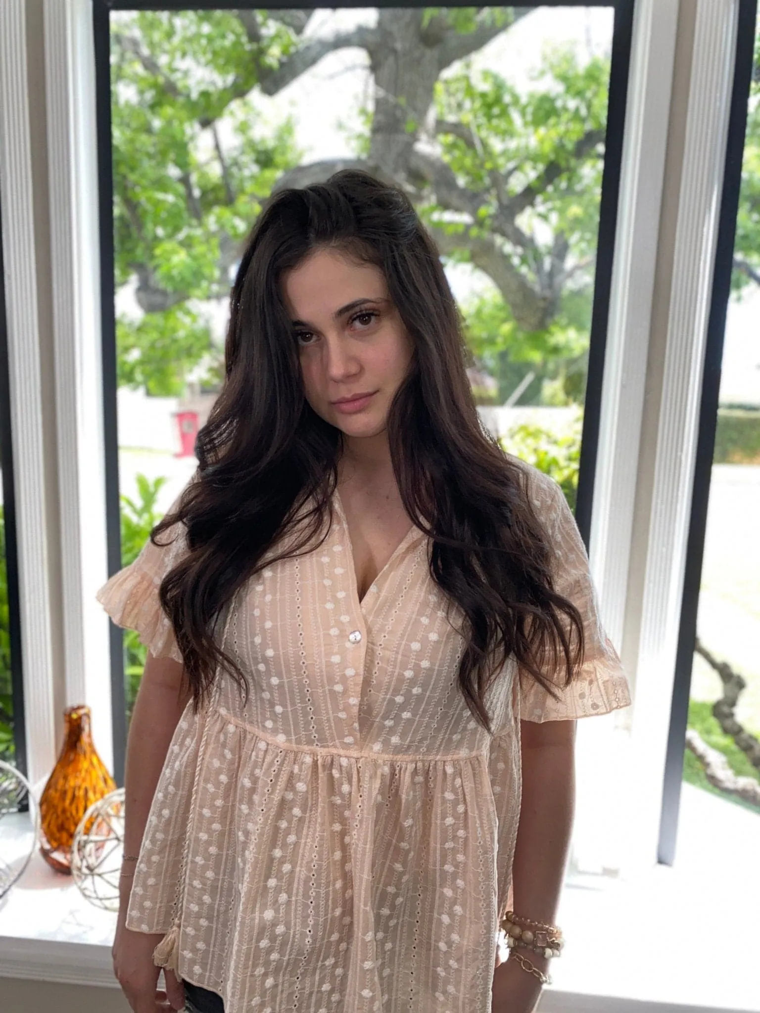 Veranda Babydoll Top