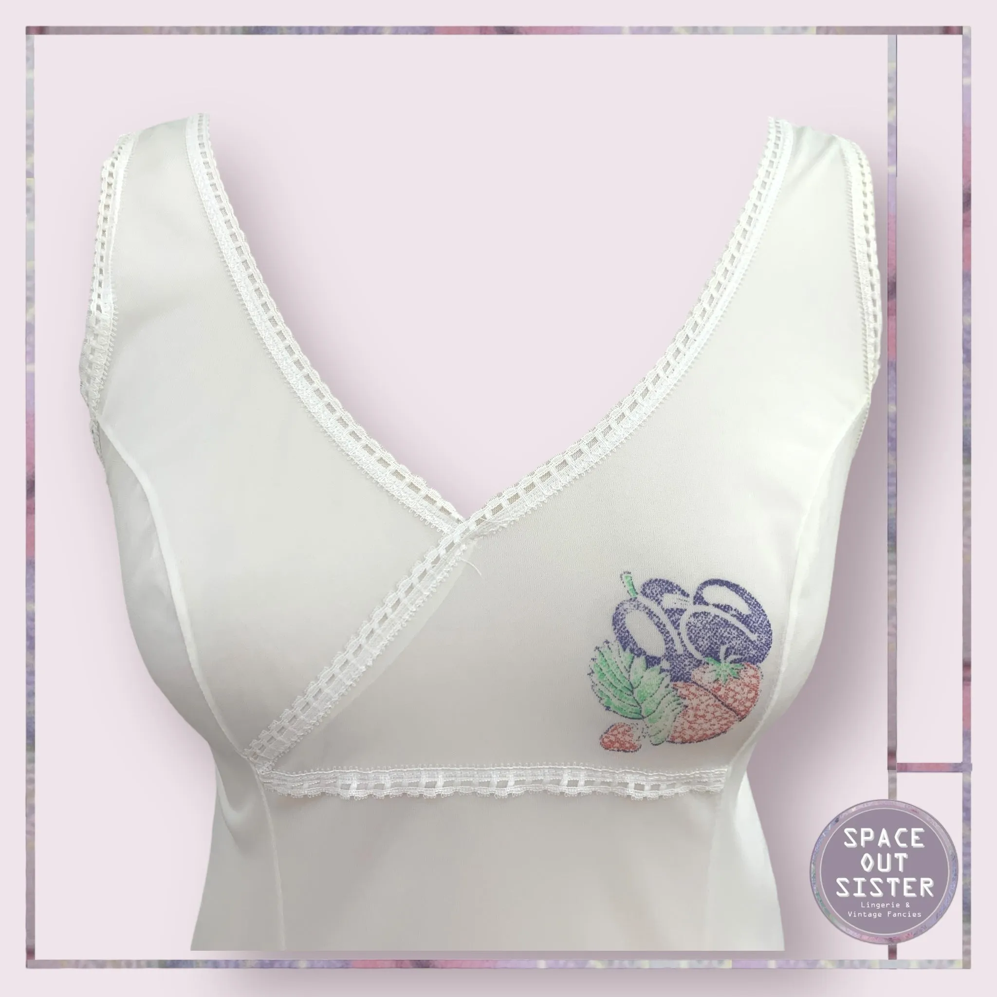 Vintage Fruits Slip