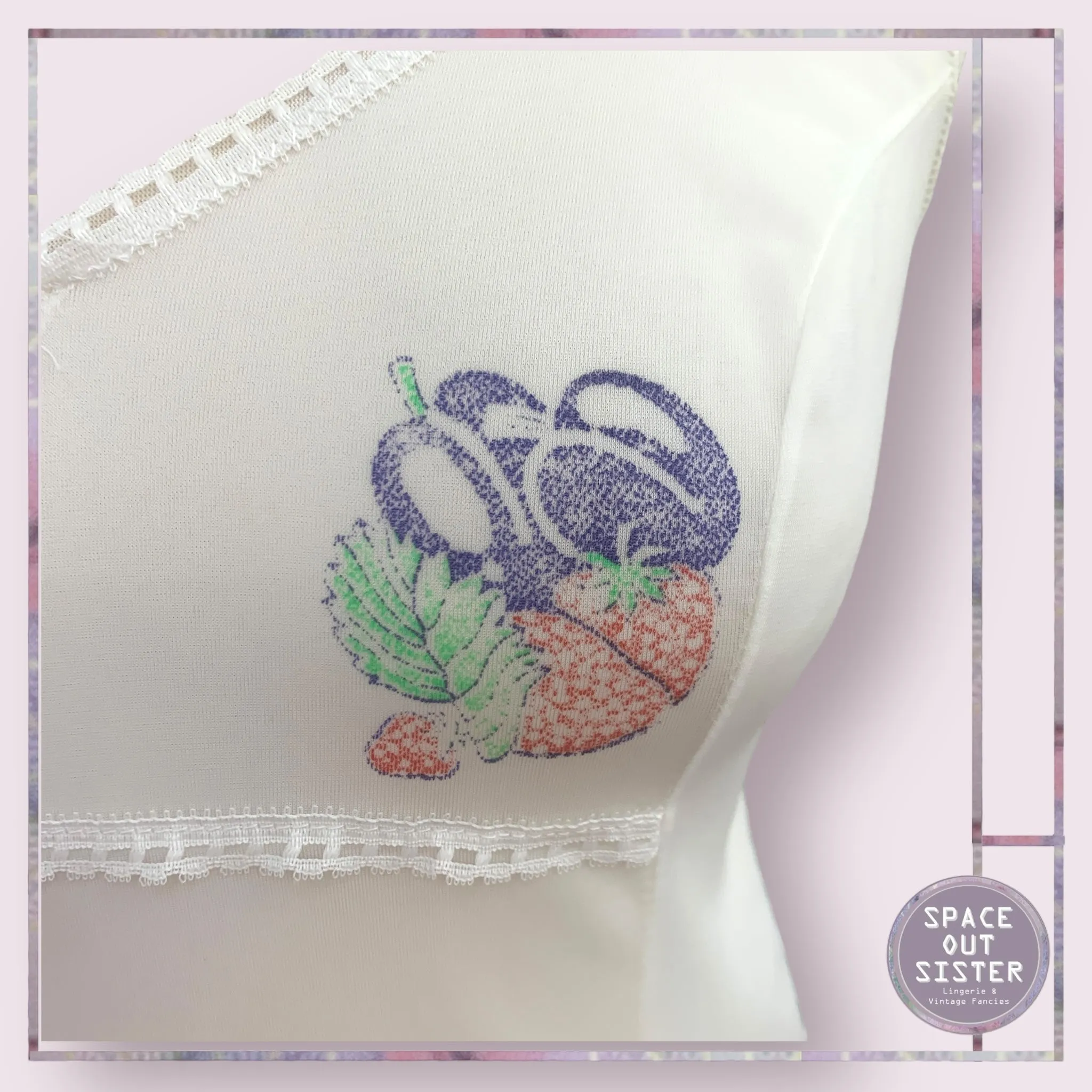 Vintage Fruits Slip
