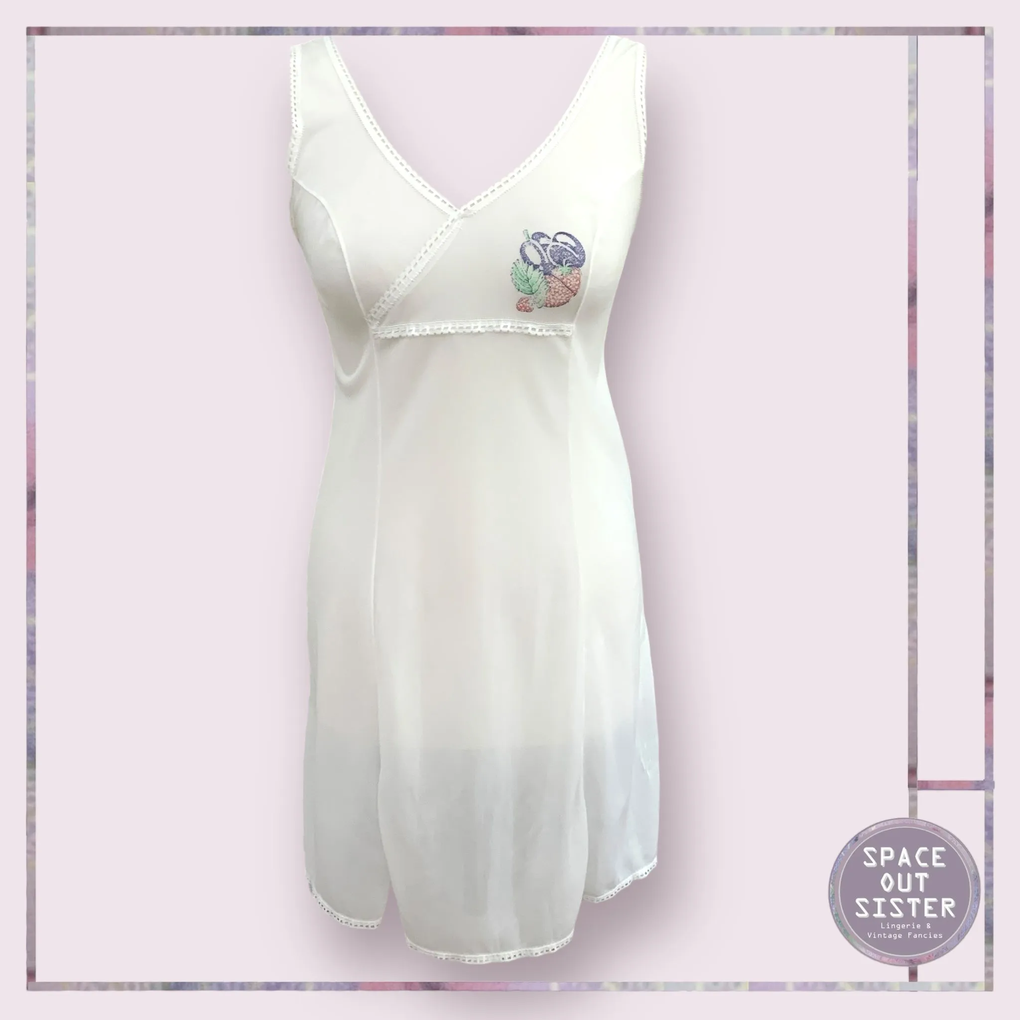 Vintage Fruits Slip
