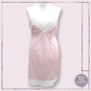 Vintage Pink Ornate Slip