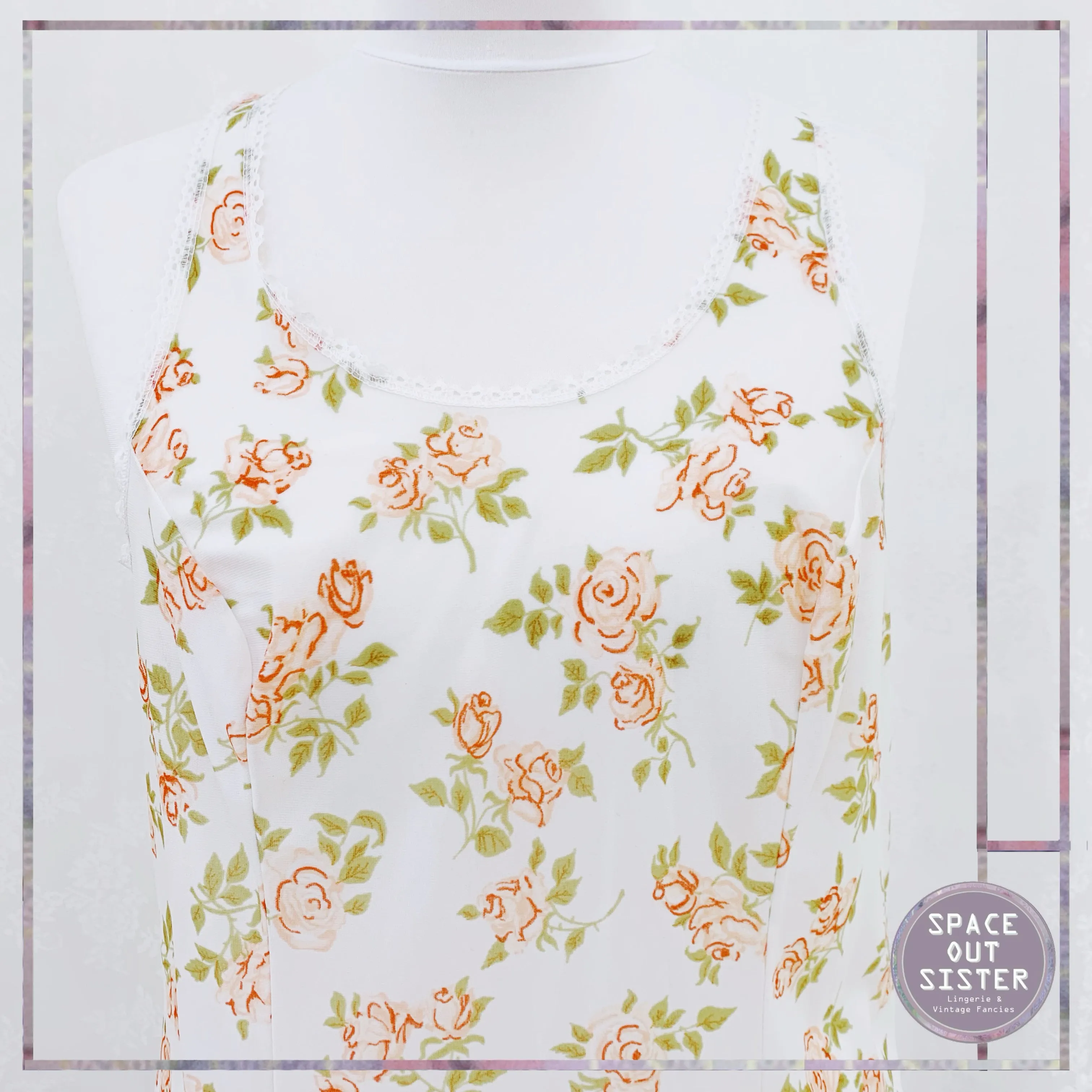 Vintage Rose Slip