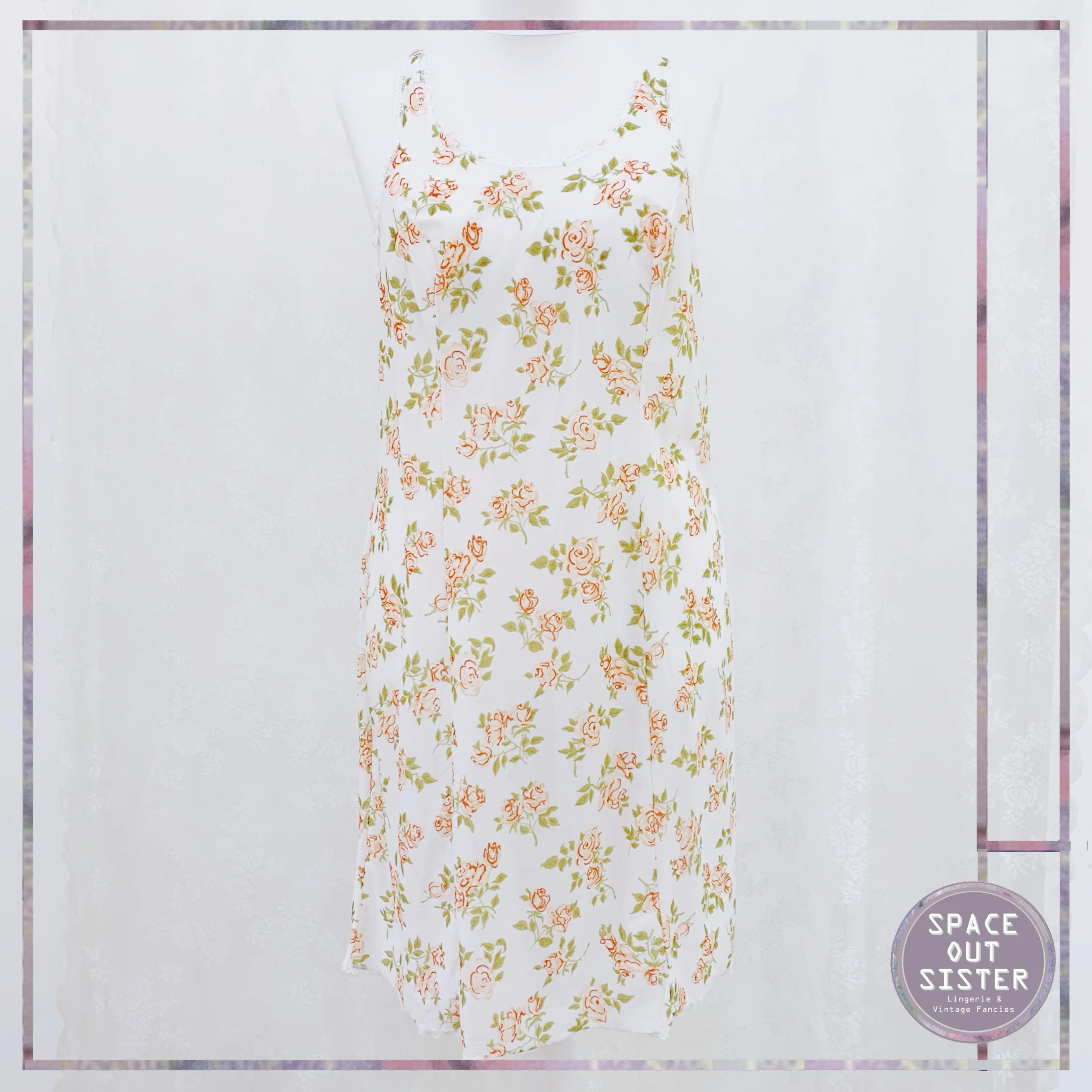 Vintage Rose Slip
