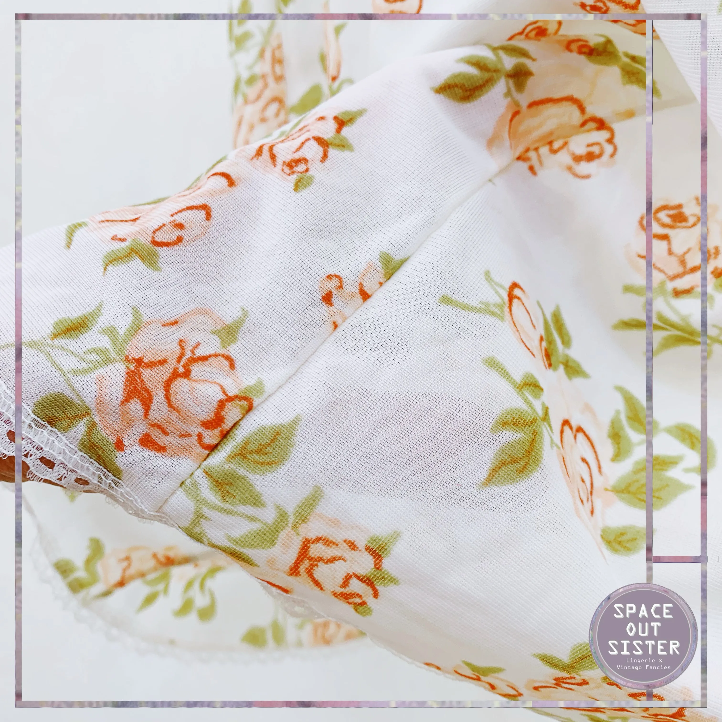 Vintage Rose Slip