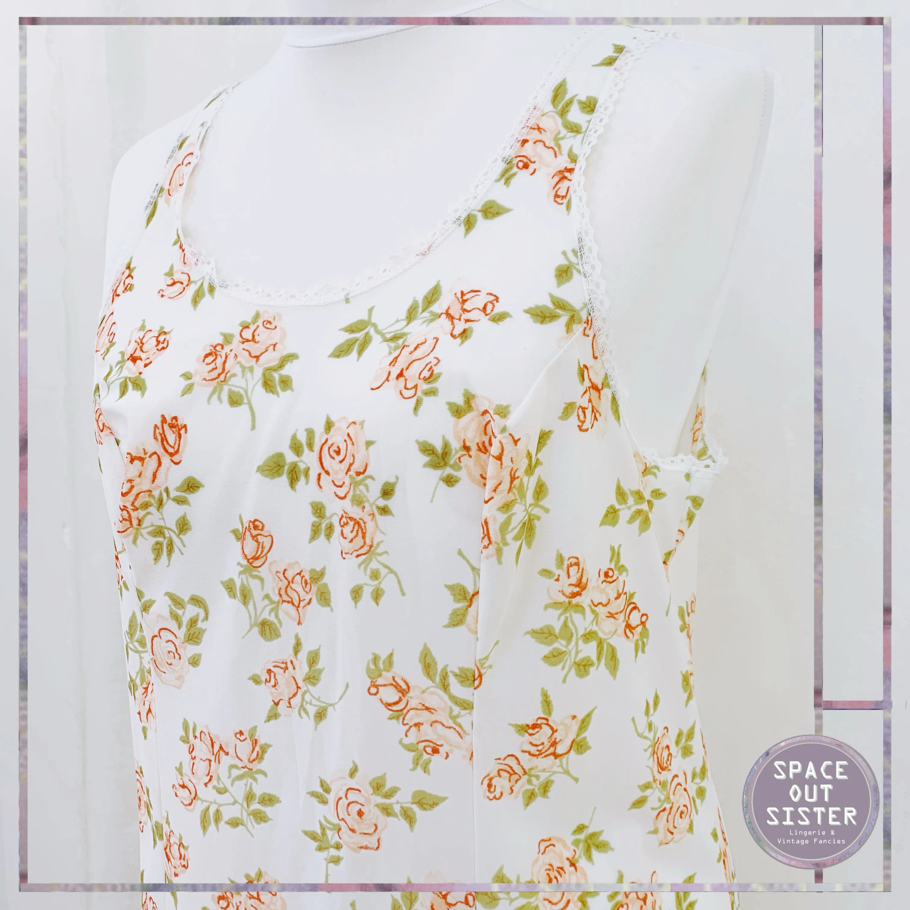 Vintage Rose Slip