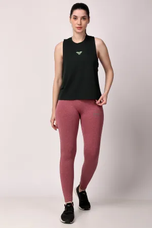 VivActive Poly Mesh Tank Tops - Olive