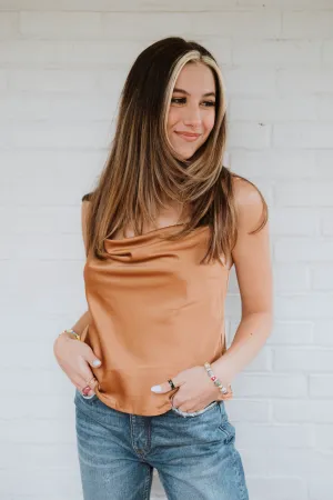 Wear With All Satin Camisole