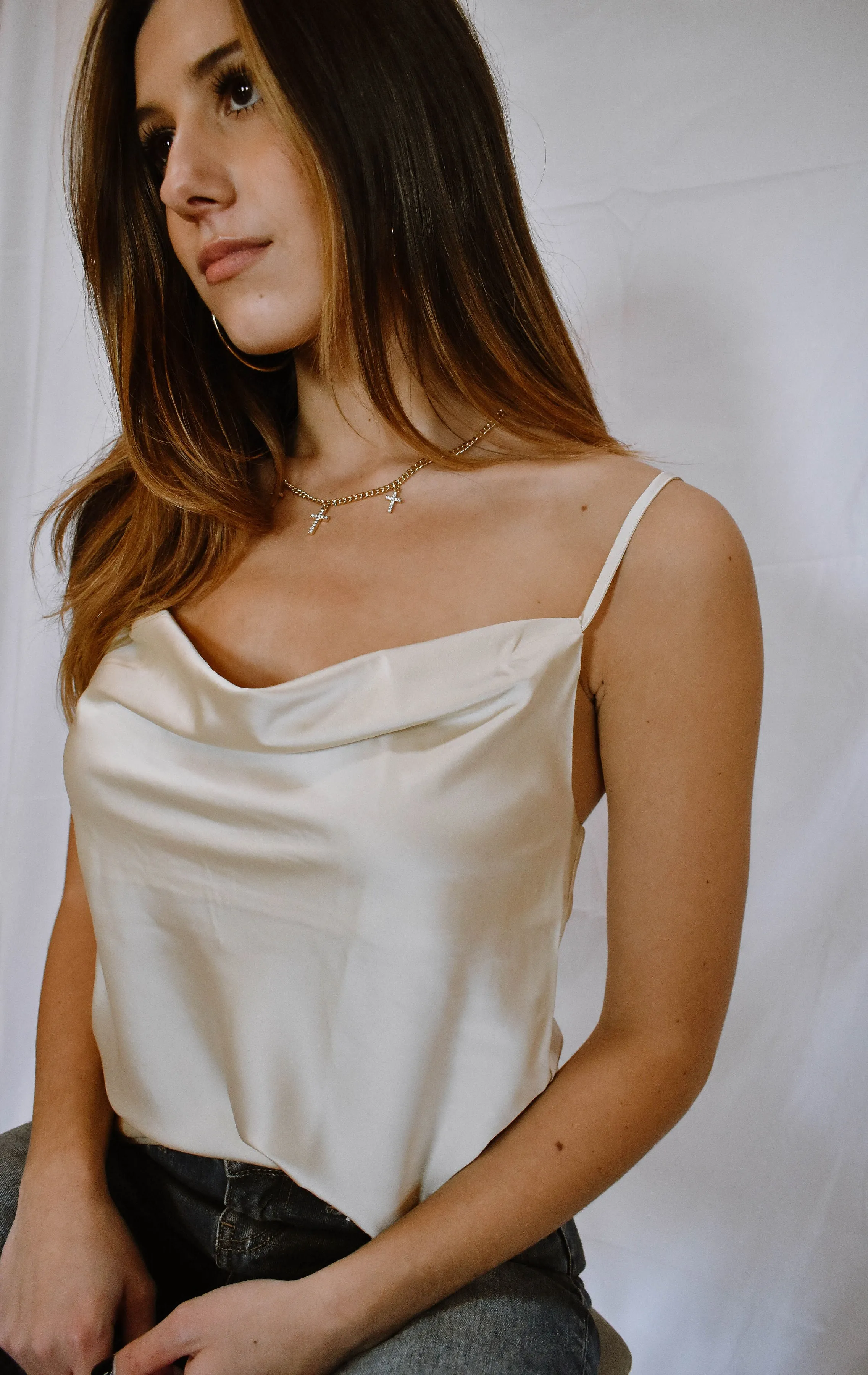 Wear With All Satin Camisole