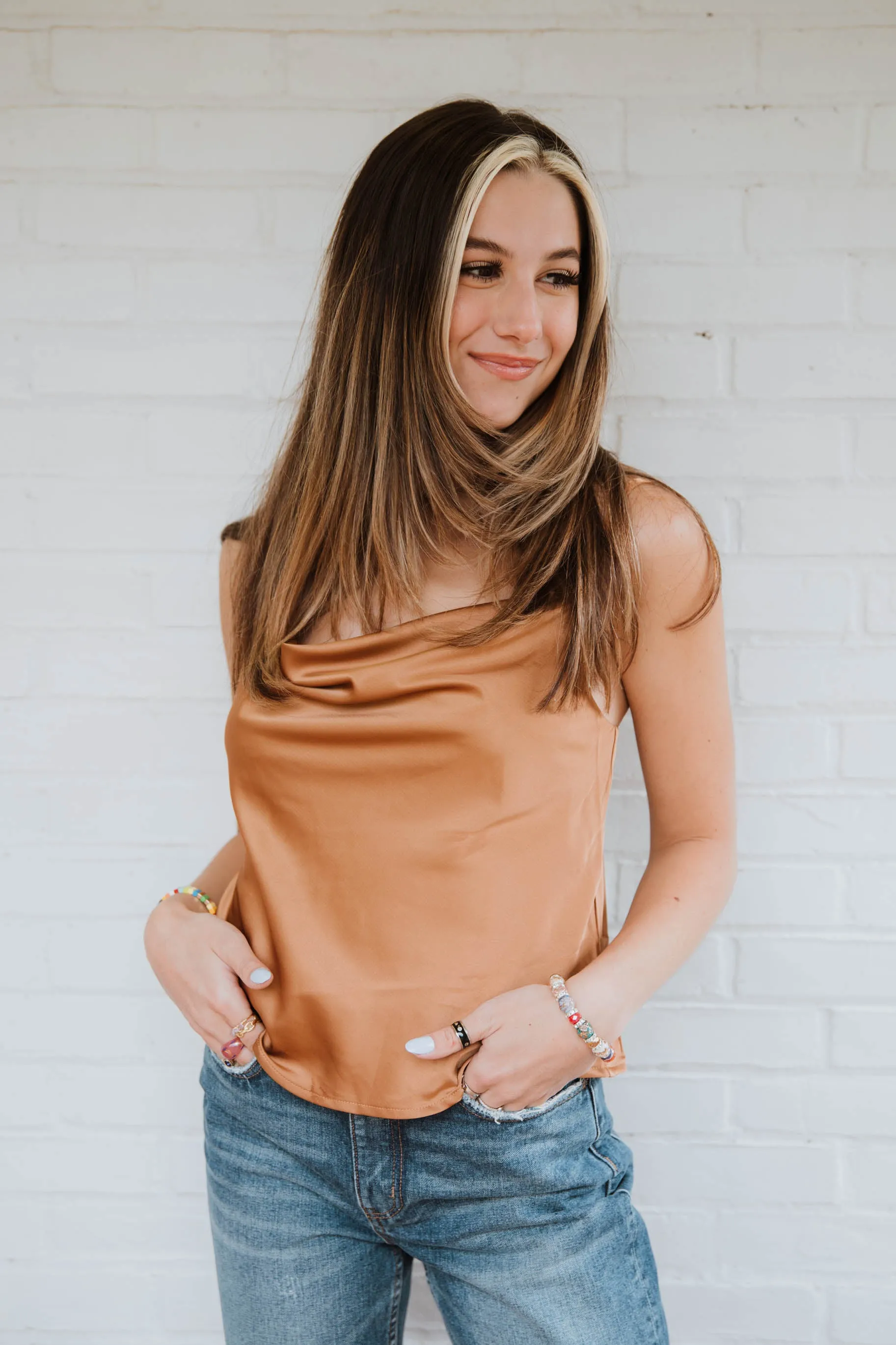 Wear With All Satin Camisole