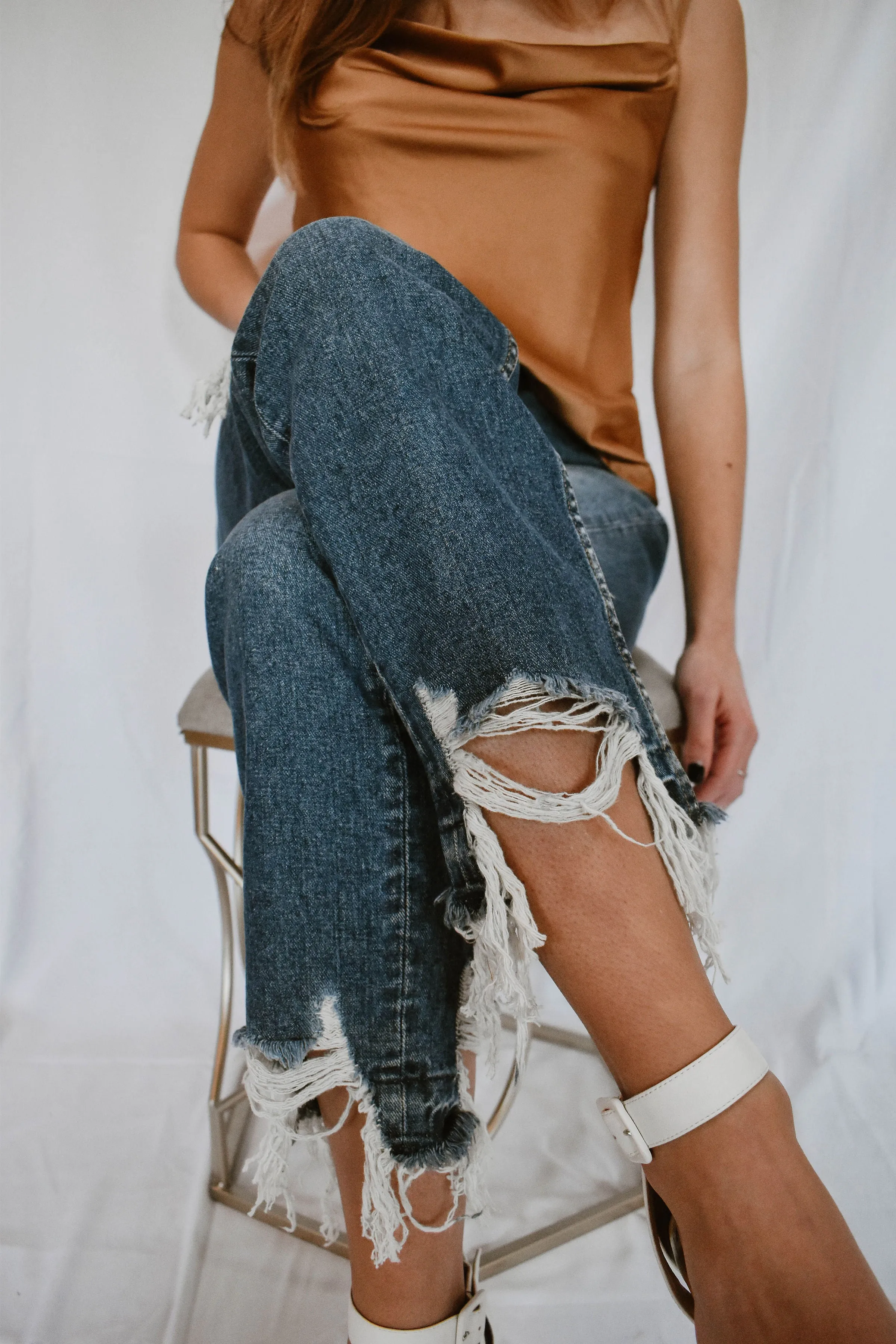 Wear With All Satin Camisole