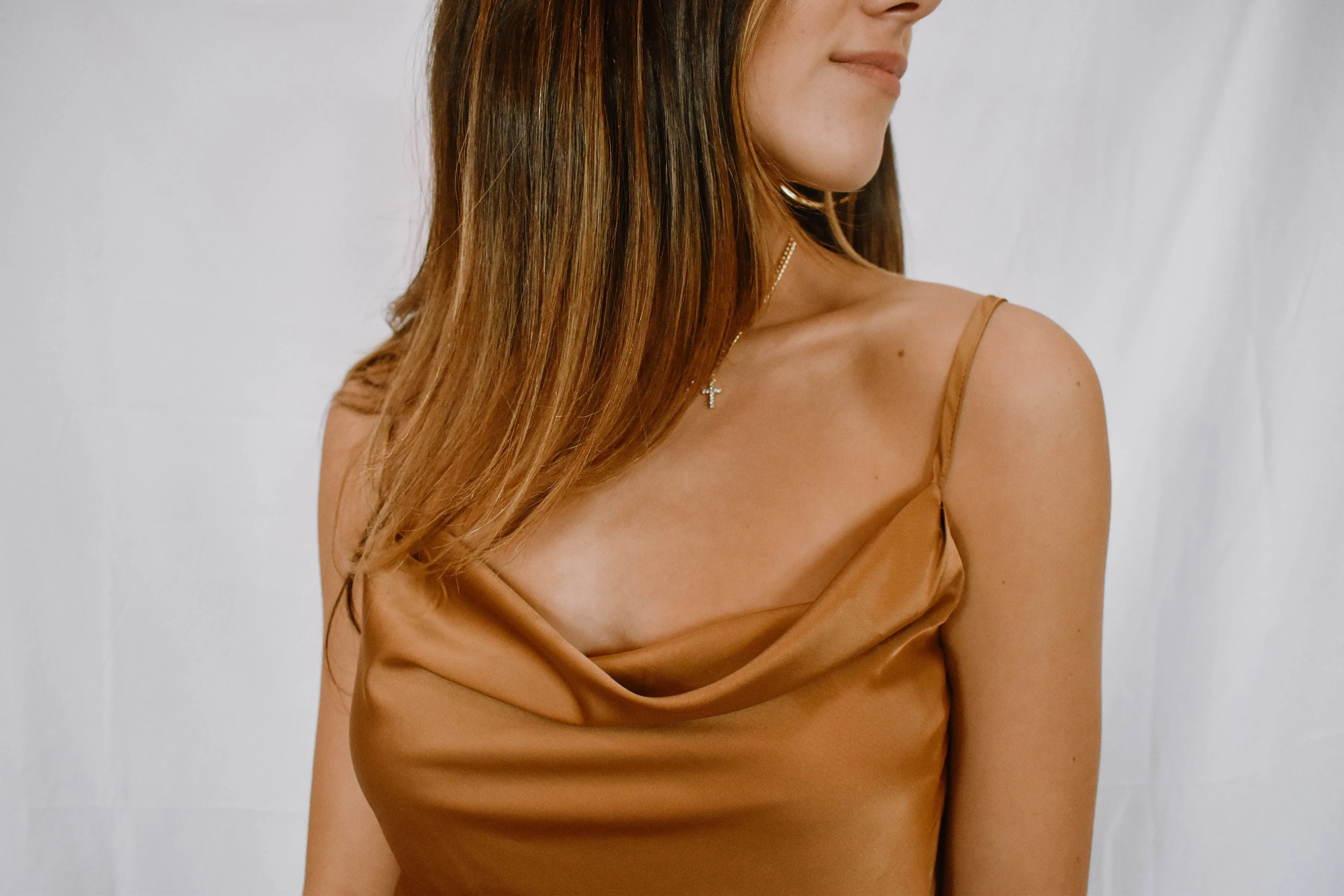 Wear With All Satin Camisole