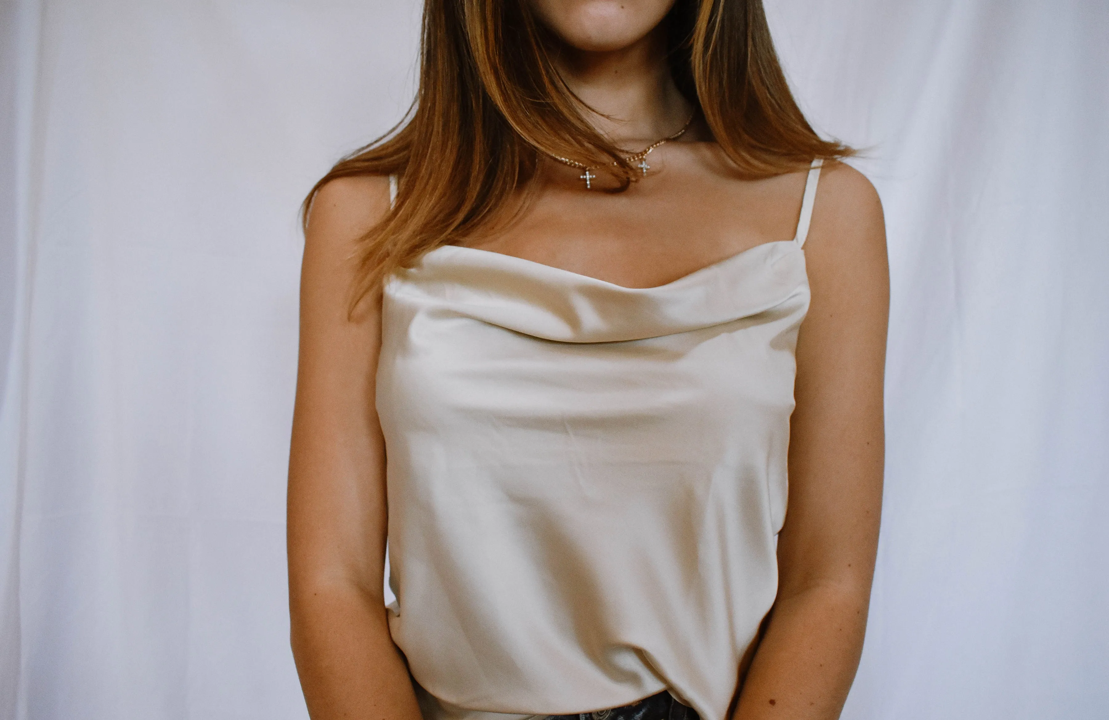 Wear With All Satin Camisole