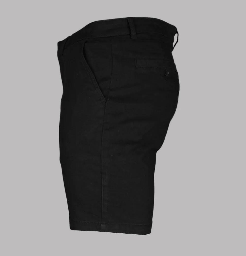 Weekend Offender Ivan Chino Shorts Black