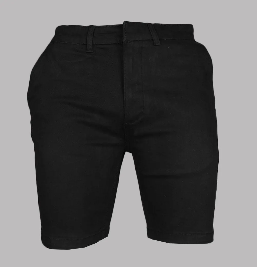 Weekend Offender Ivan Chino Shorts Black