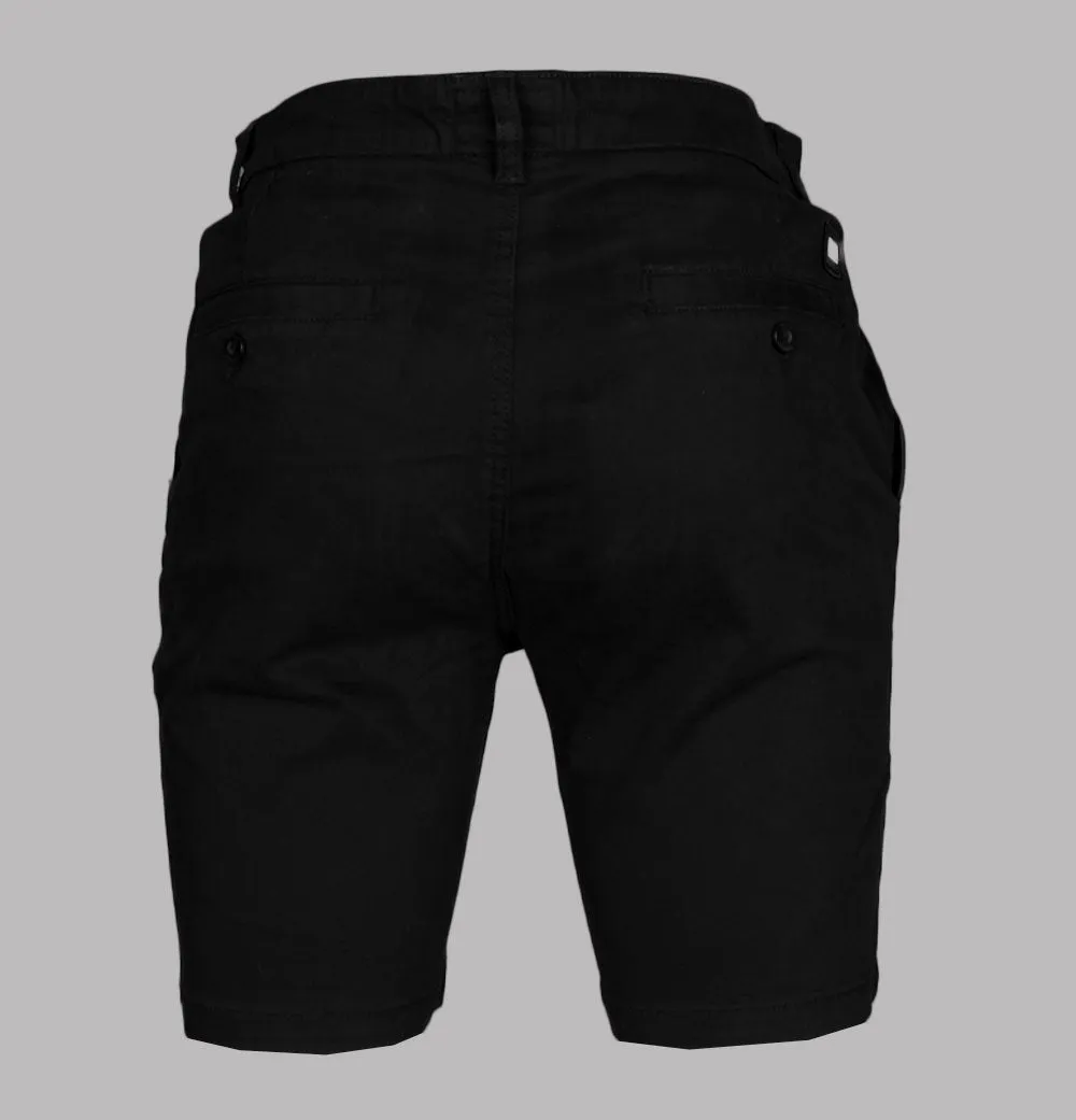 Weekend Offender Ivan Chino Shorts Black