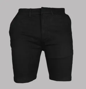 Weekend Offender Ivan Chino Shorts Black