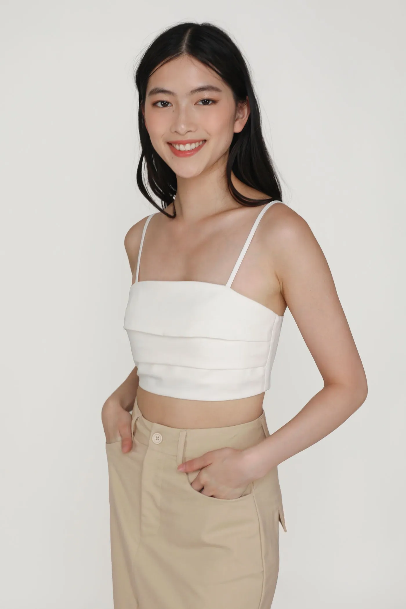 Winowa Tiered Padded Top