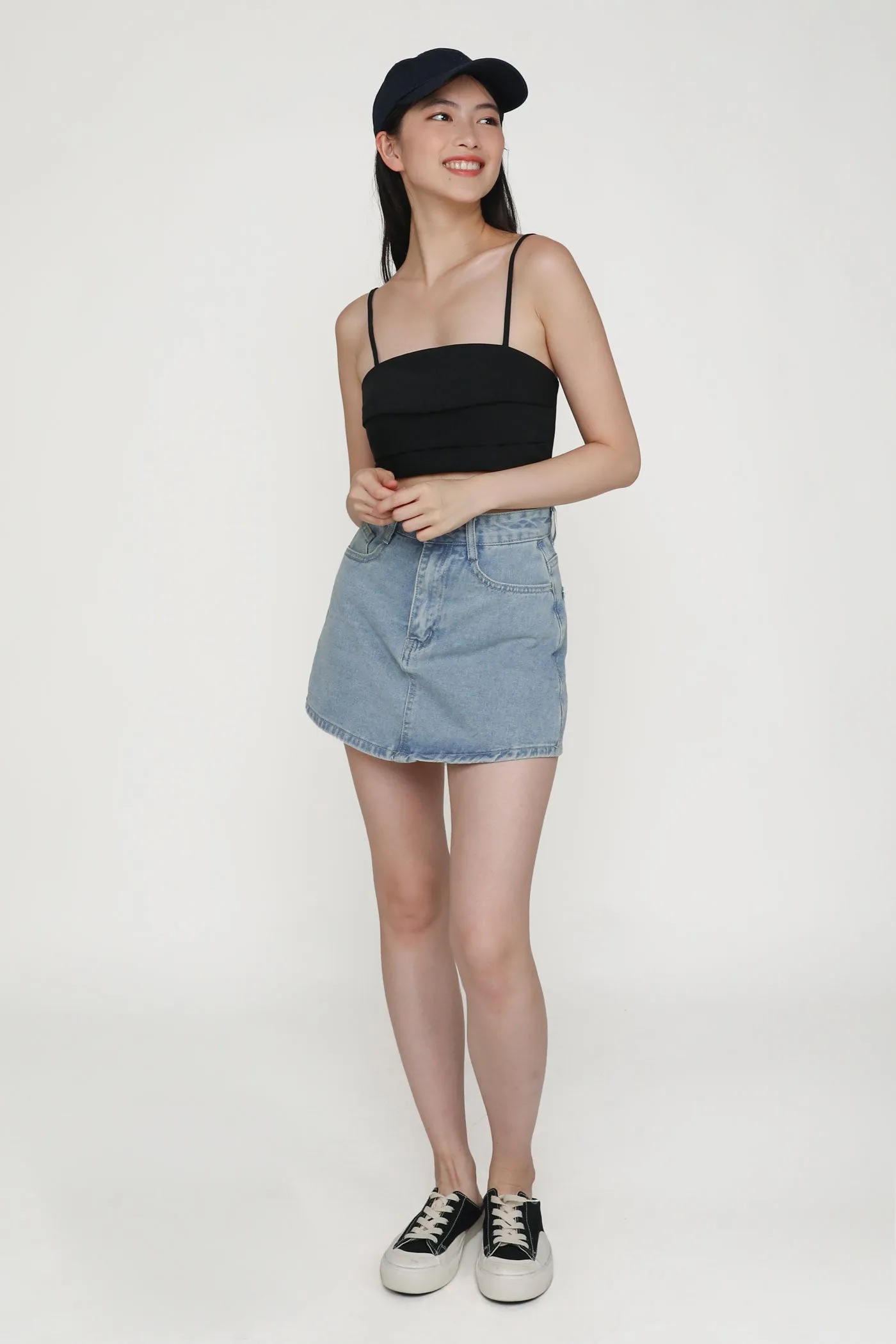 Winowa Tiered Padded Top