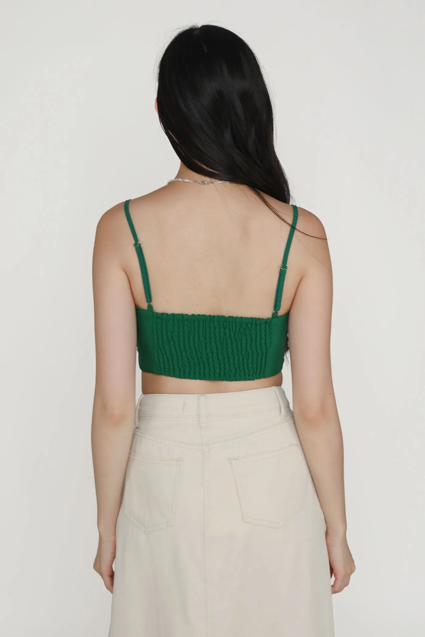 Winowa Tiered Padded Top