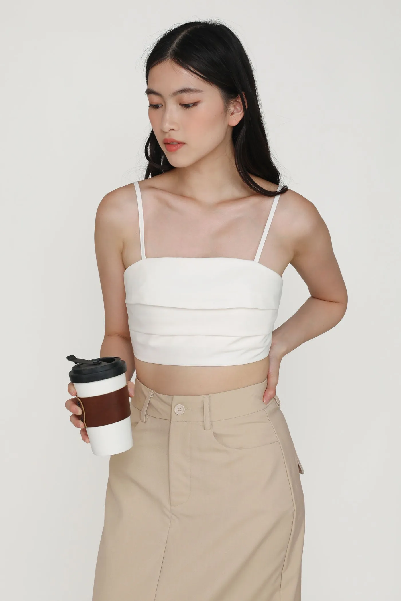 Winowa Tiered Padded Top