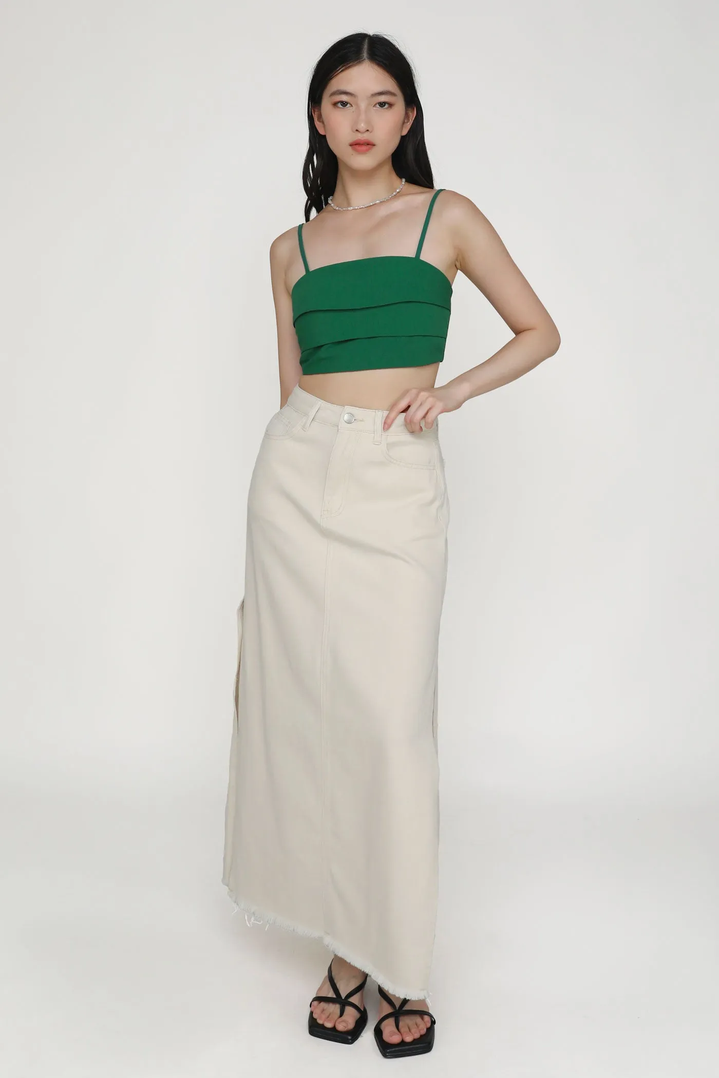 Winowa Tiered Padded Top