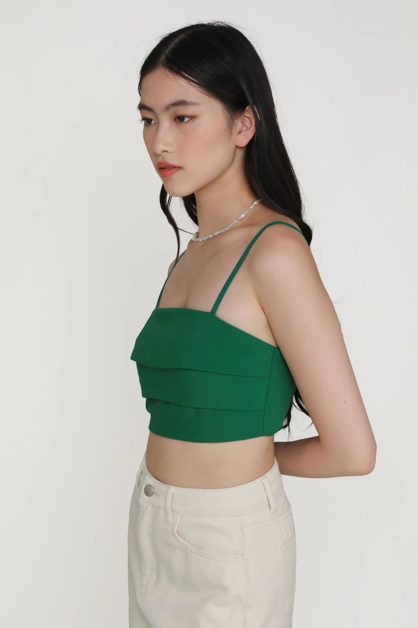 Winowa Tiered Padded Top
