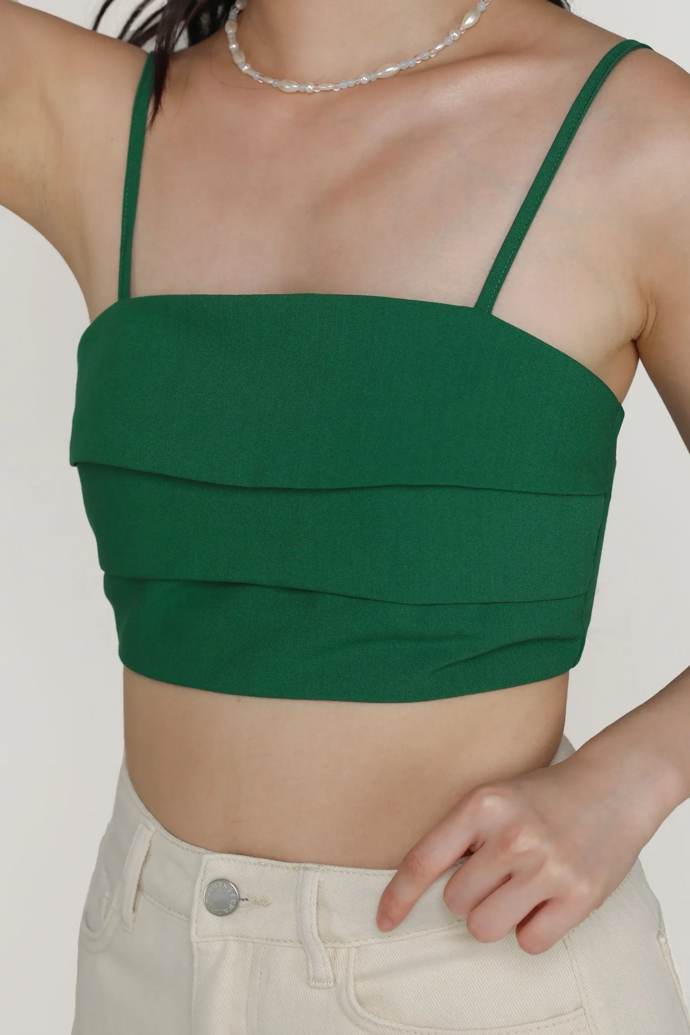 Winowa Tiered Padded Top