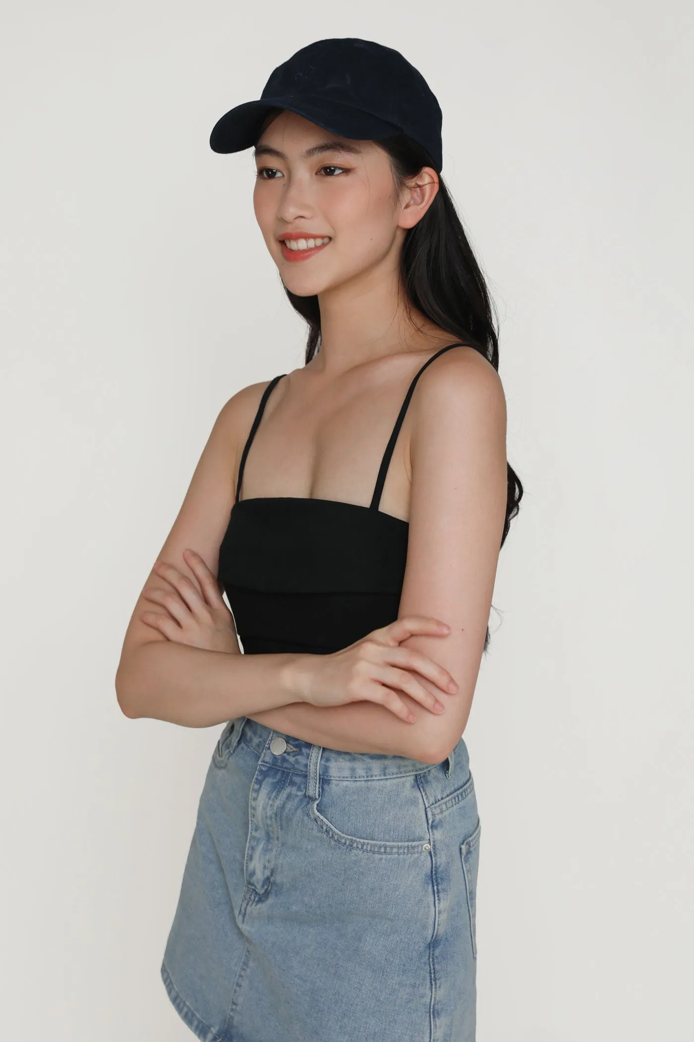 Winowa Tiered Padded Top