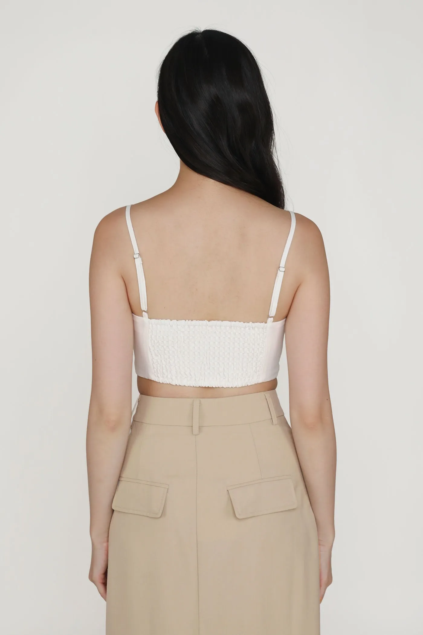 Winowa Tiered Padded Top
