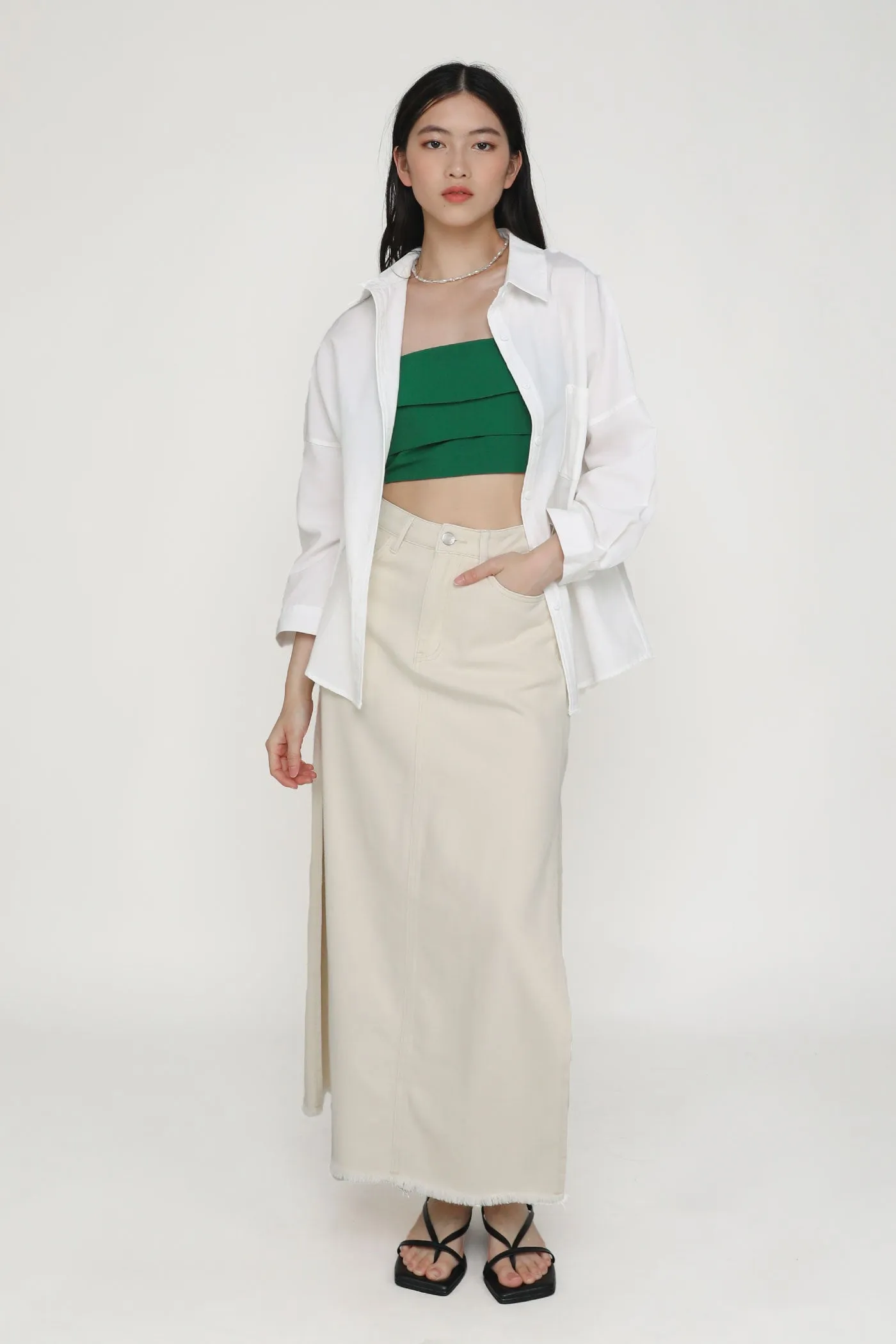 Winowa Tiered Padded Top